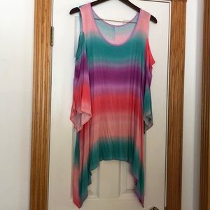 Women’s ombré tunic